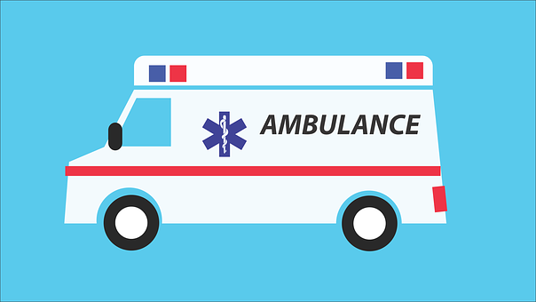 Emergency Medical Vehicle Illustration